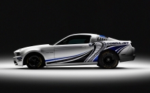  , Ford Mustang Cobra Jet Twin Turbo, Ford Racing, Twin Turbo,  ,  